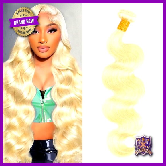 20 Inch Brazilian Virgin Human Hair Extensions Body Wave 100% Unprocessed main image 4